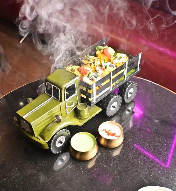 Barrel Truck