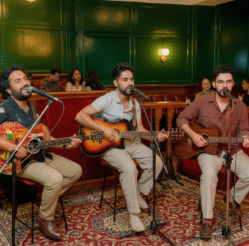 Best Restaurants in CP for live music