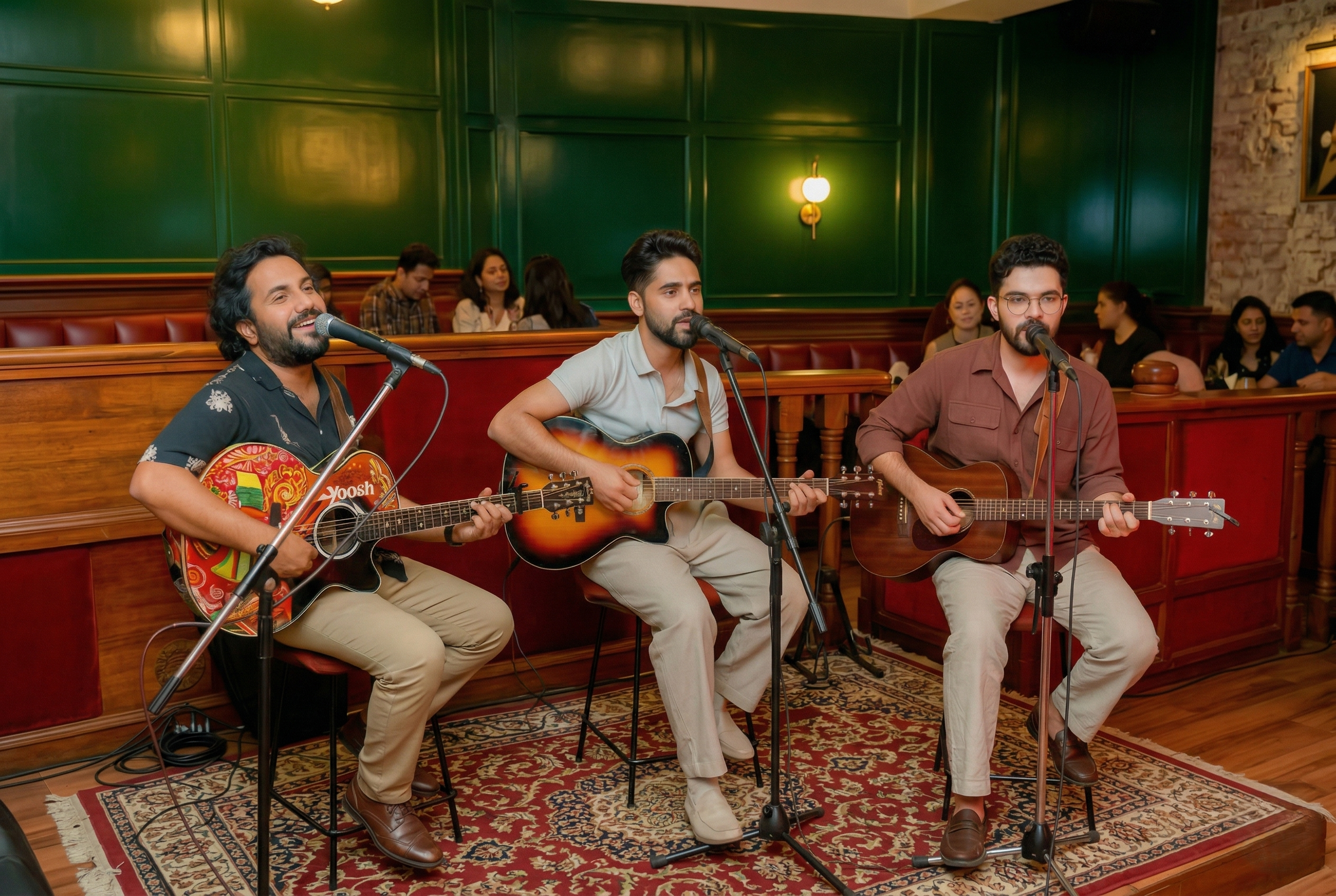 Best Restaurants in CP for live music