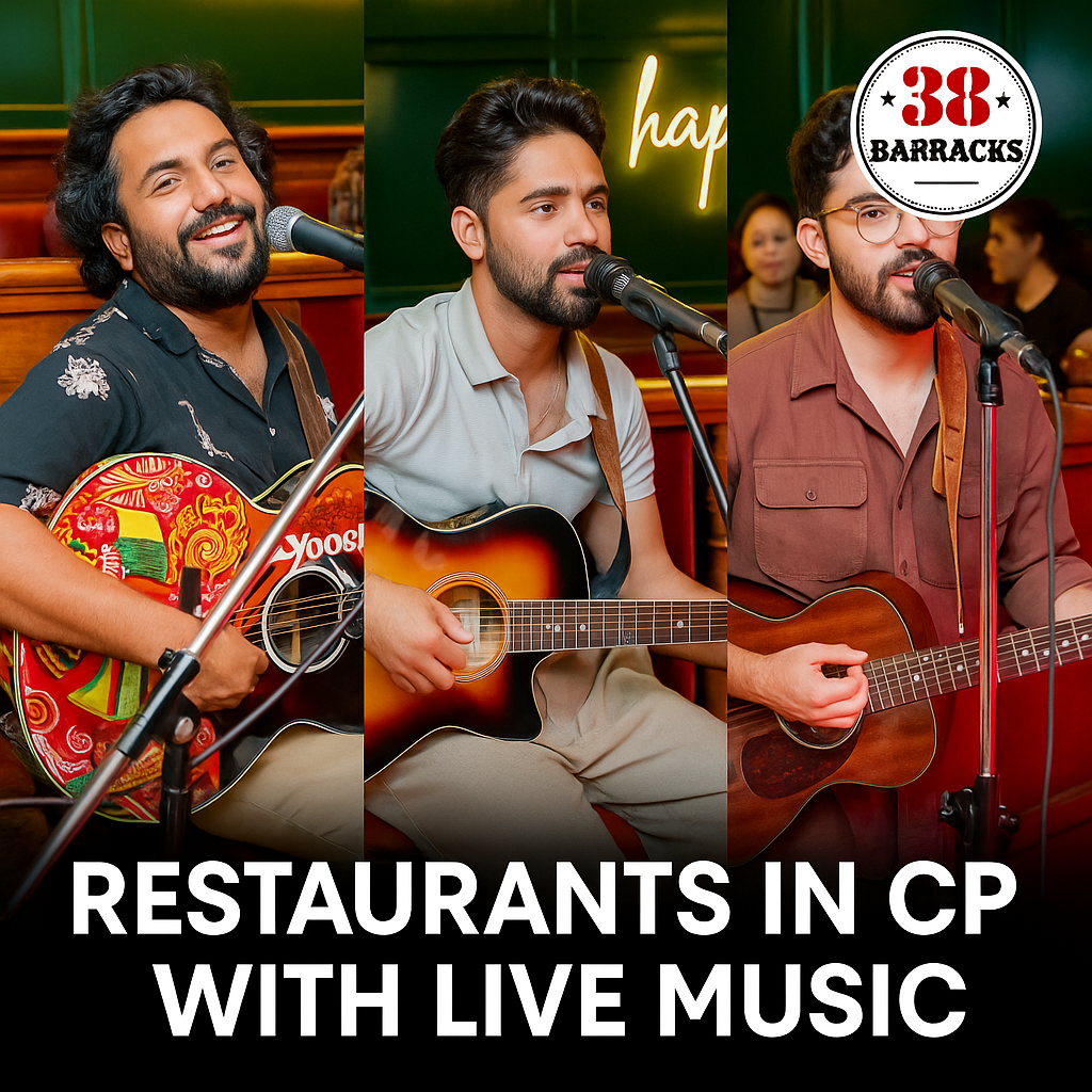 Best Restaurants in CP for Couples