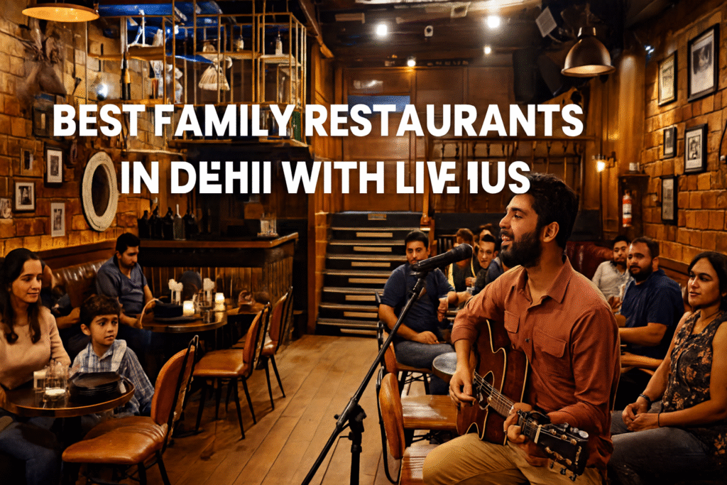 Best Restaurants in CP for Lunch