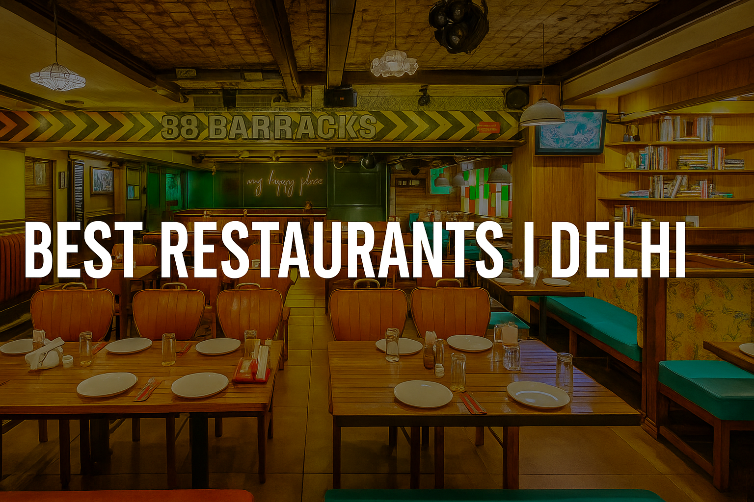 best restaurant in delni