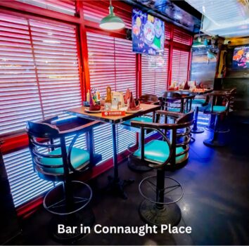 Bar in Connaught Place
