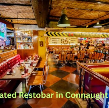 top rated restobar in Connaught Place