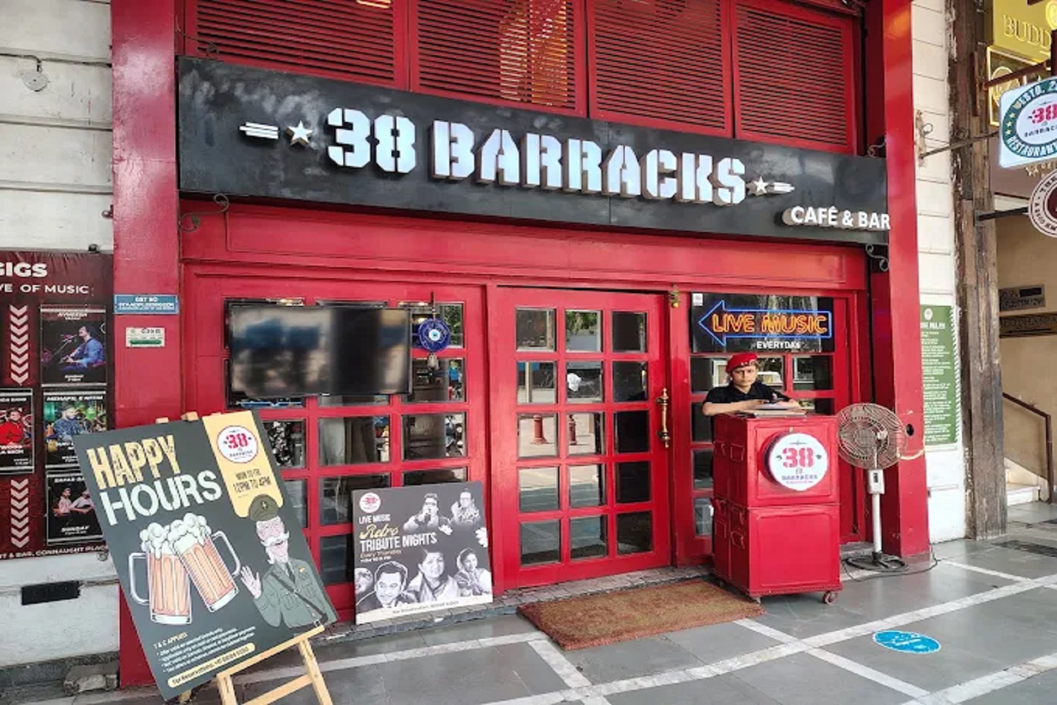 Best Restaurant in Connaught Place