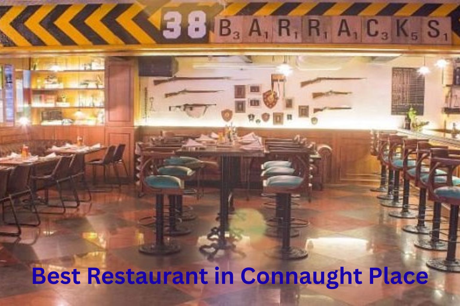 Best Restaurant in Connaught Place