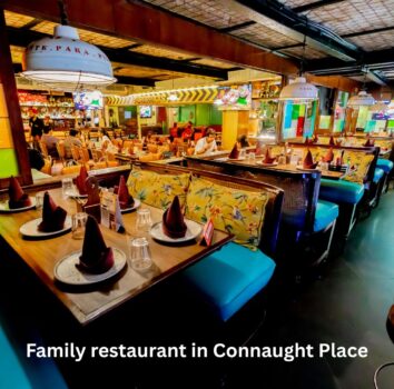 family restaurant in Connaught Place