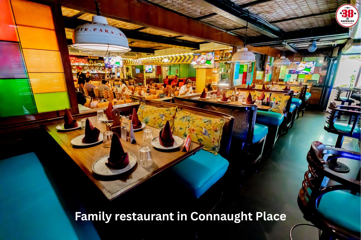 family restaurant in Connaught Place