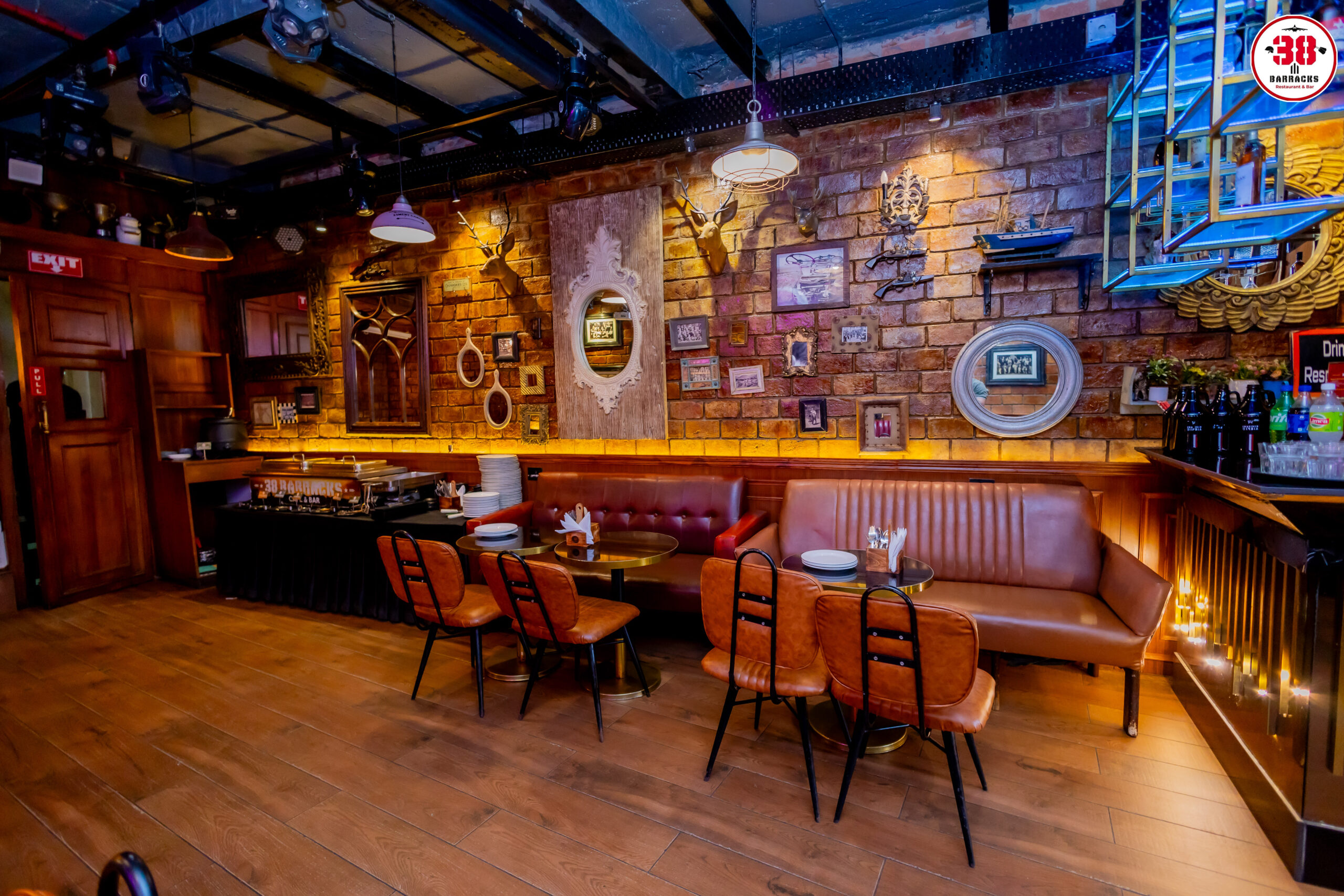 birthday party restaurant in CP