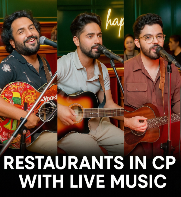 Restaurants in CP with Live Music – 38 Barracks